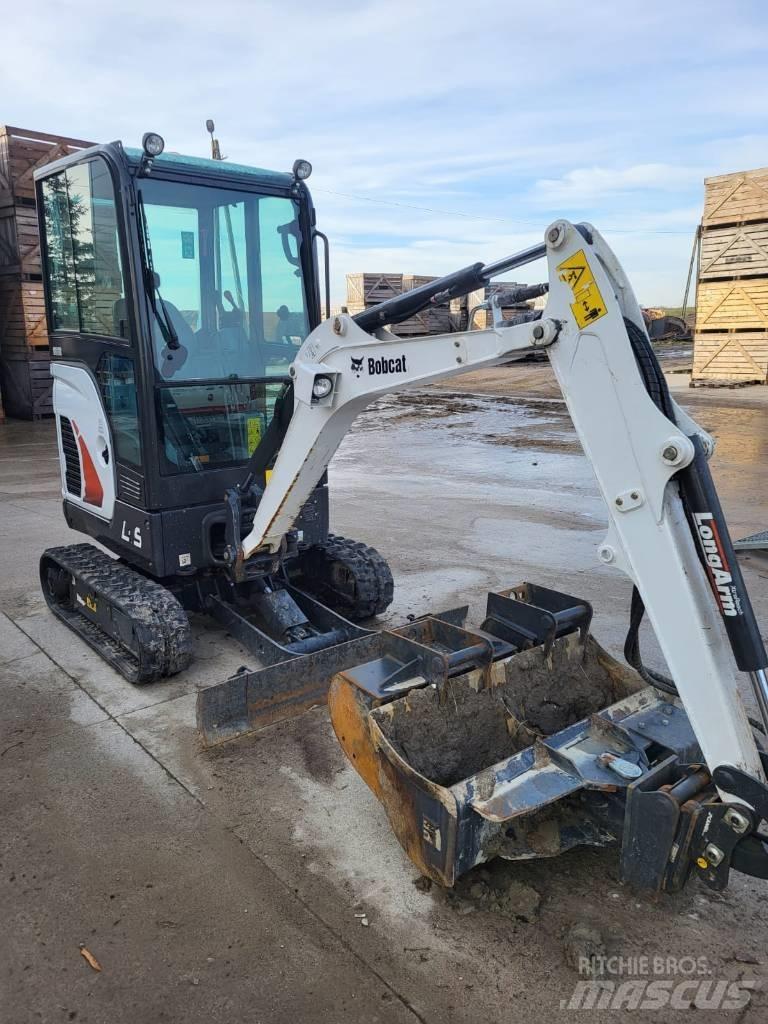 Bobcat E 19 Miniescavadeiras
