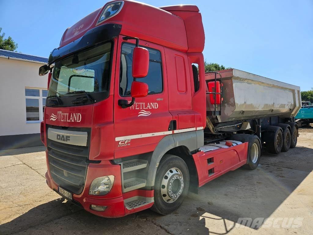 DAF CF460 Cavalos Mecânicos