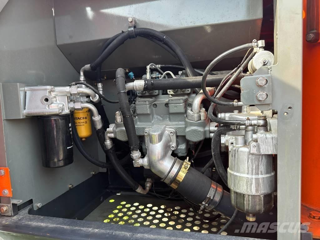 Hitachi ZX200 Escavadeiras de esteiras