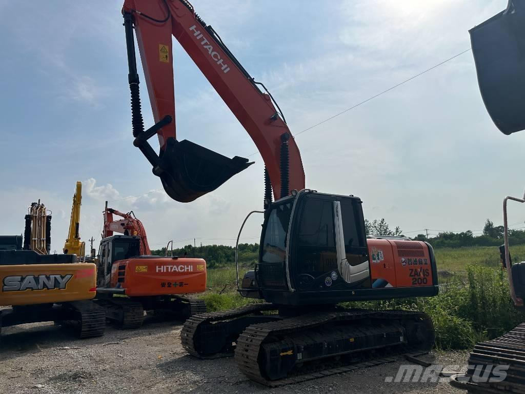 Hitachi ZX200 Escavadeiras de esteiras