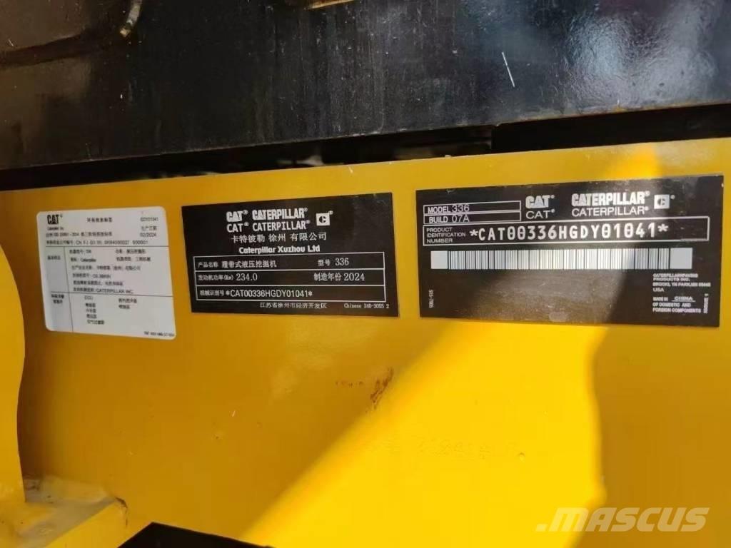 CAT 336 Escavadeiras de esteiras