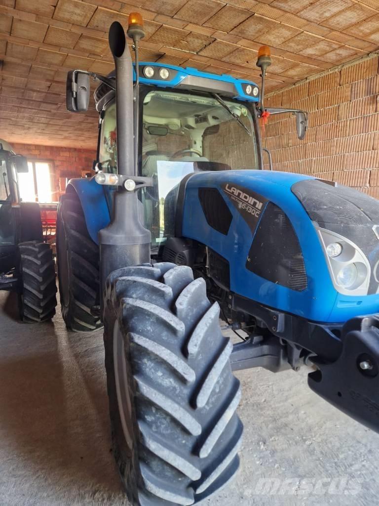 Landini 6-130 C STD Tratores Agrícolas usados