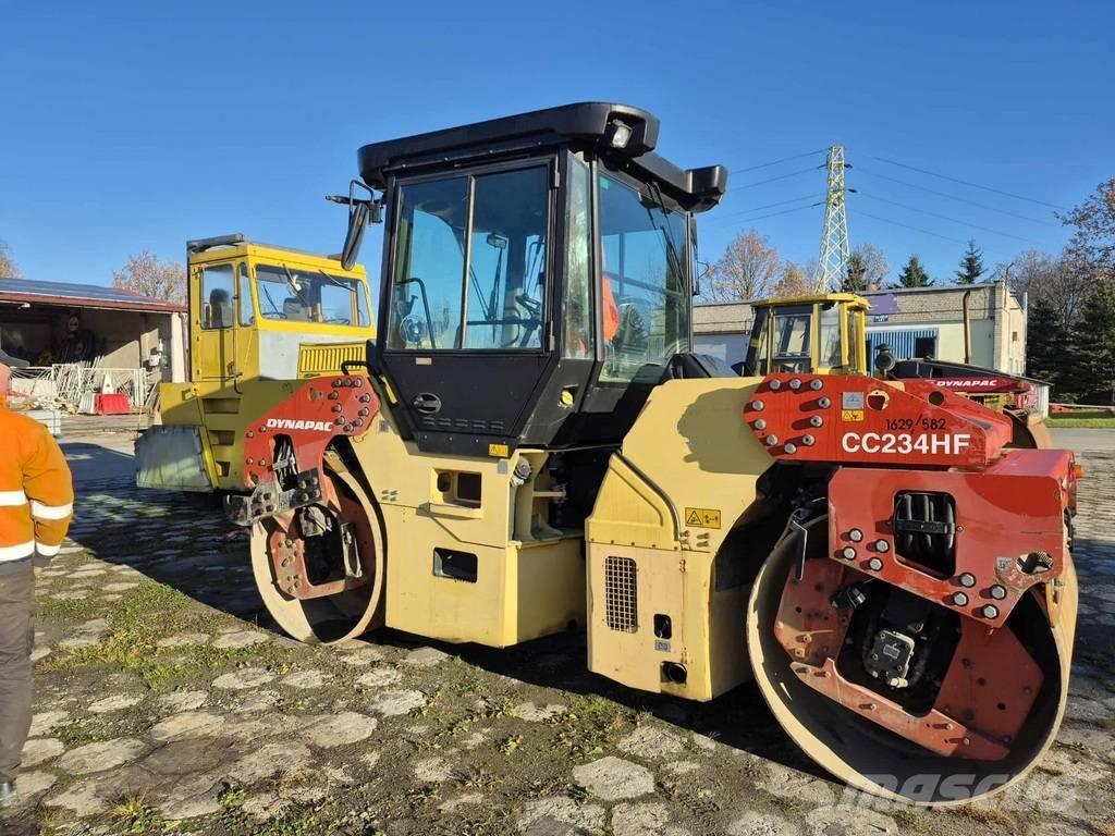 Dynapac CC 234 HF Cilindros Compactadores tandem