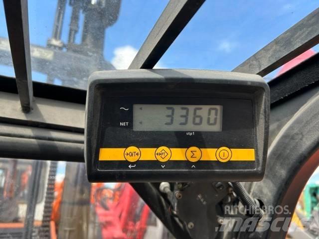 Yale GDP 35 VX Empilhadores Diesel