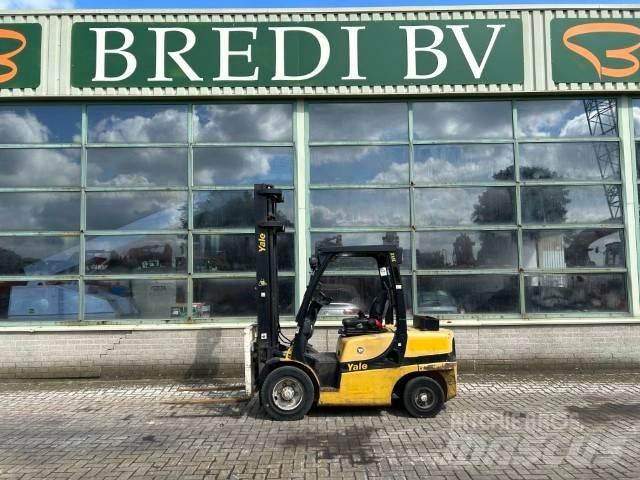 Yale GDP 35 VX Empilhadores Diesel