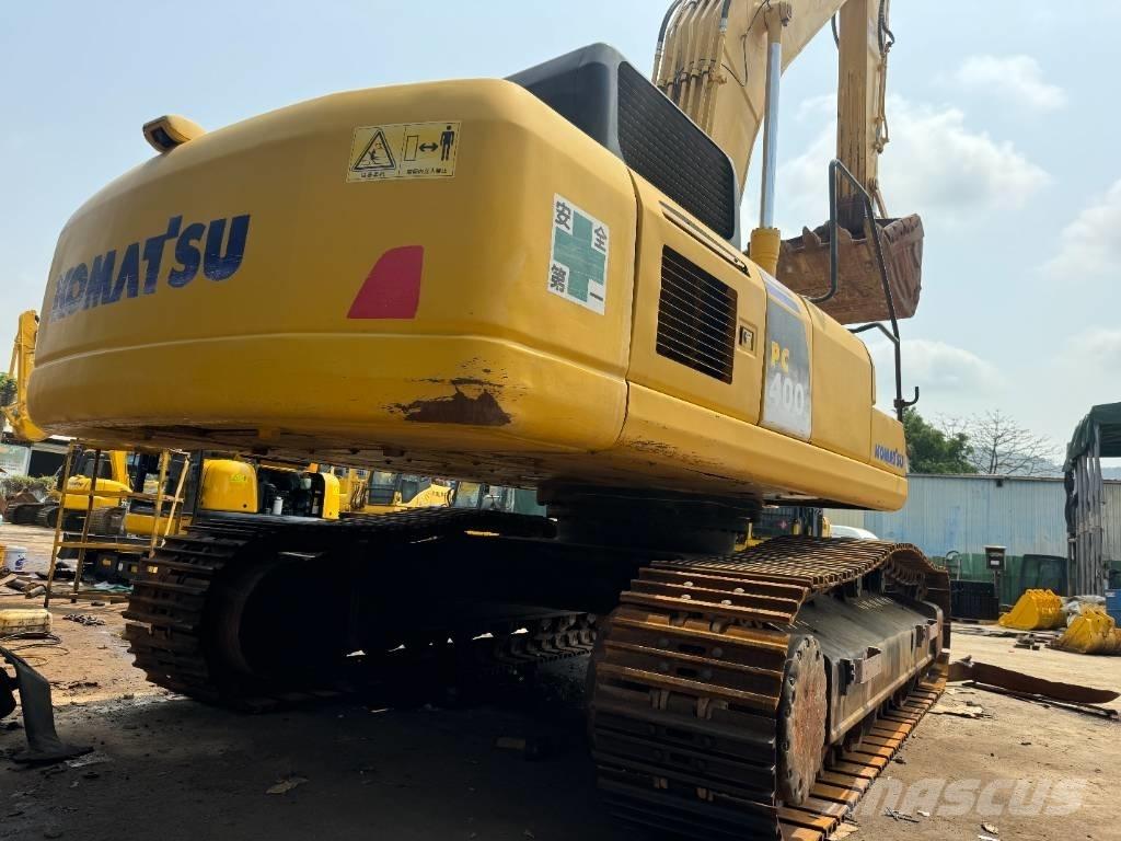 Komatsu PC 400-8 Escavadeiras de esteiras