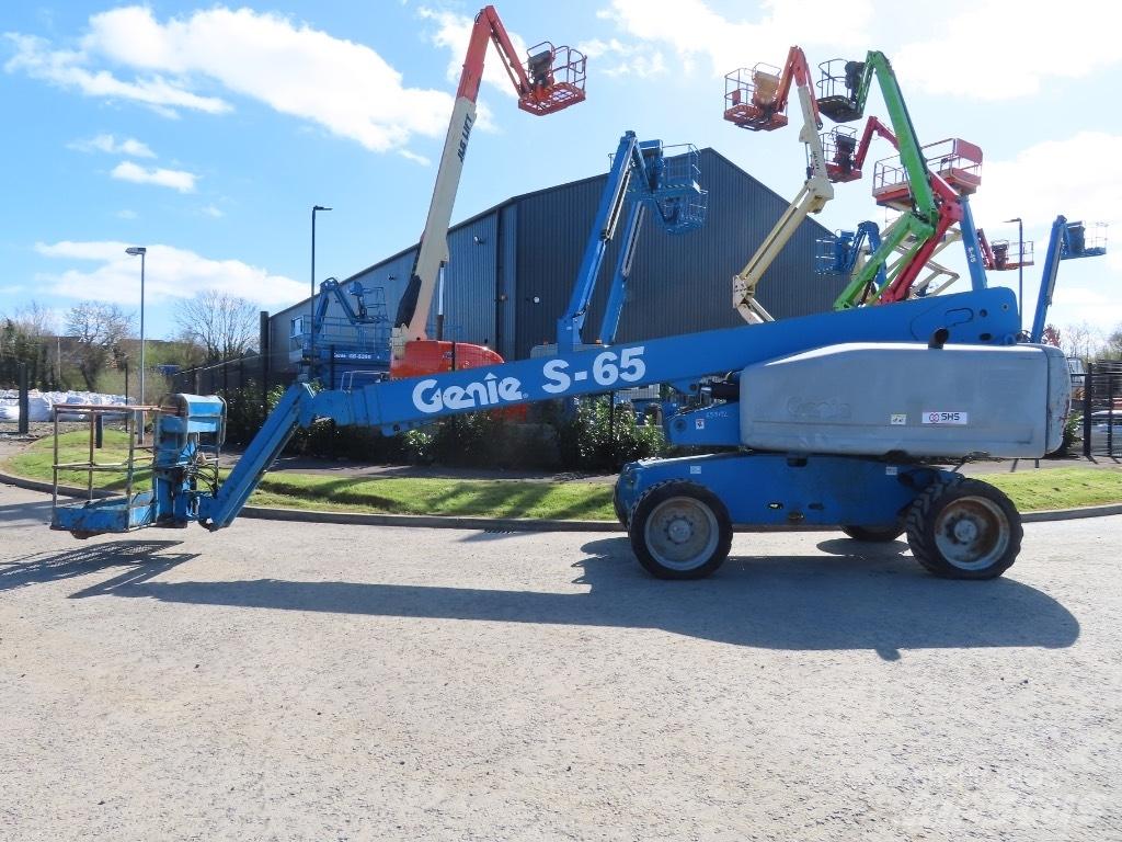 Genie S 65 Elevadores braços Telescópicos