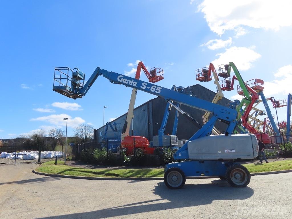 Genie S 65 Elevadores braços Telescópicos