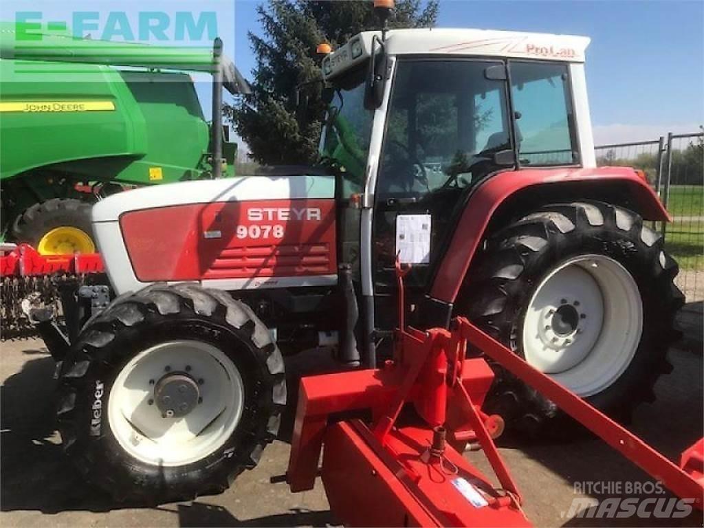 Steyr 9078 Tratores Agrícolas usados