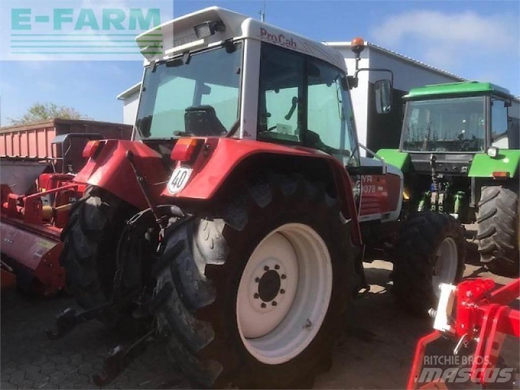 Steyr 9078 Tratores Agrícolas usados