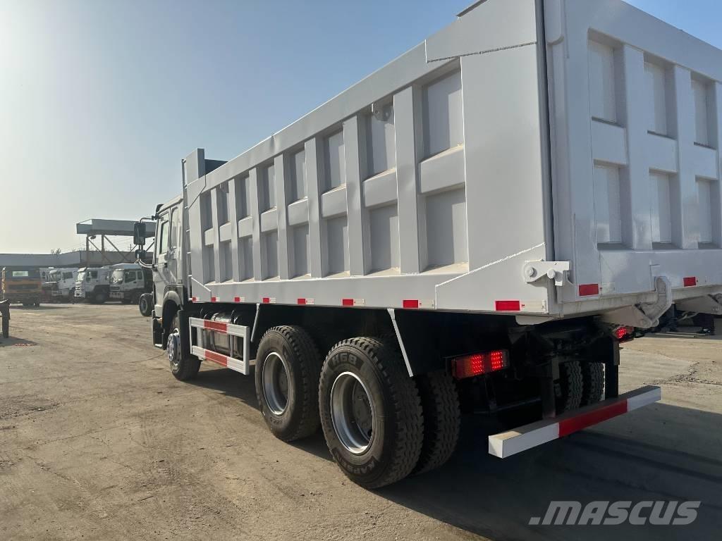 Howo 6*4 375 Camiões basculantes