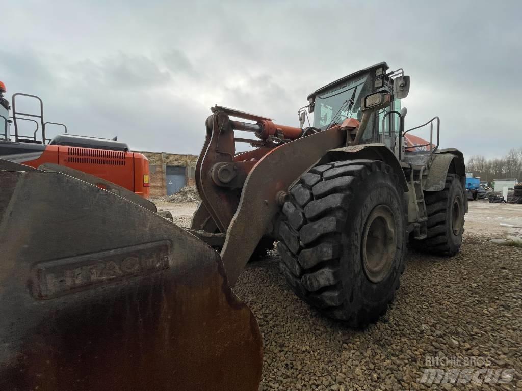 Hitachi ZW 310-6 Carregadeiras de rodas