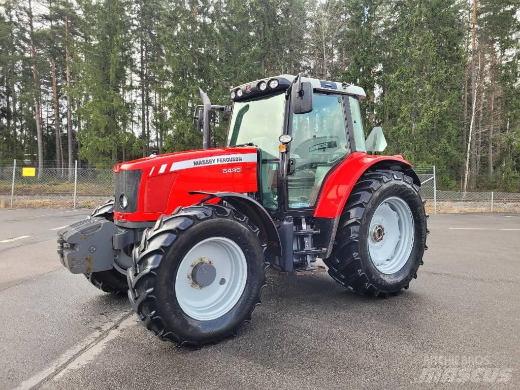 Massey Ferguson 5480 Tratores Agrícolas usados