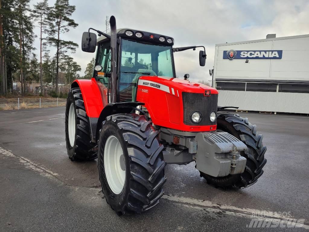 Massey Ferguson 5480 Tratores Agrícolas usados