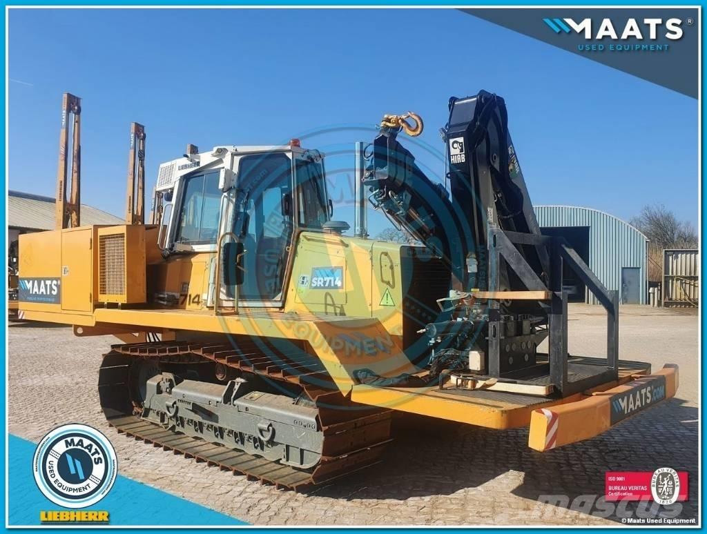 Liebherr SR 714 LGP Tractores de soldagem