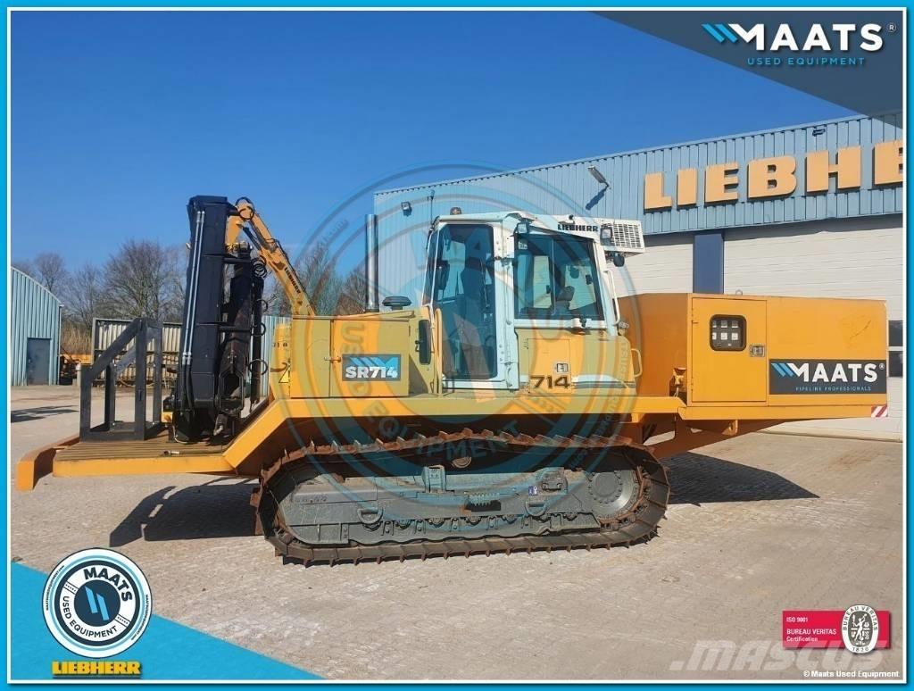 Liebherr SR 714 LGP Tractores de soldagem