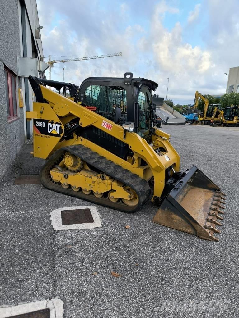 CAT 289D HF XPS Minicarregadeiras
