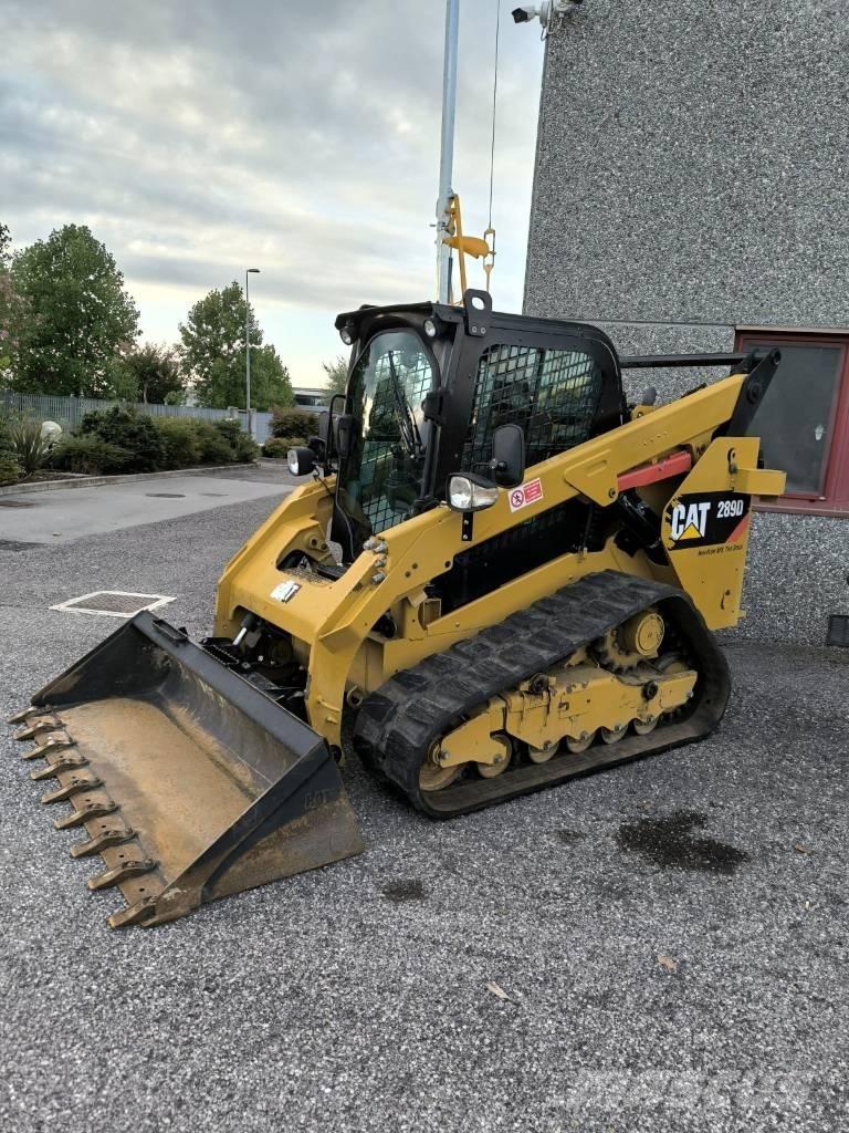 CAT 289D HF XPS Minicarregadeiras