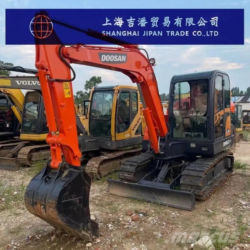 Doosan DH 60-7 Miniescavadeiras