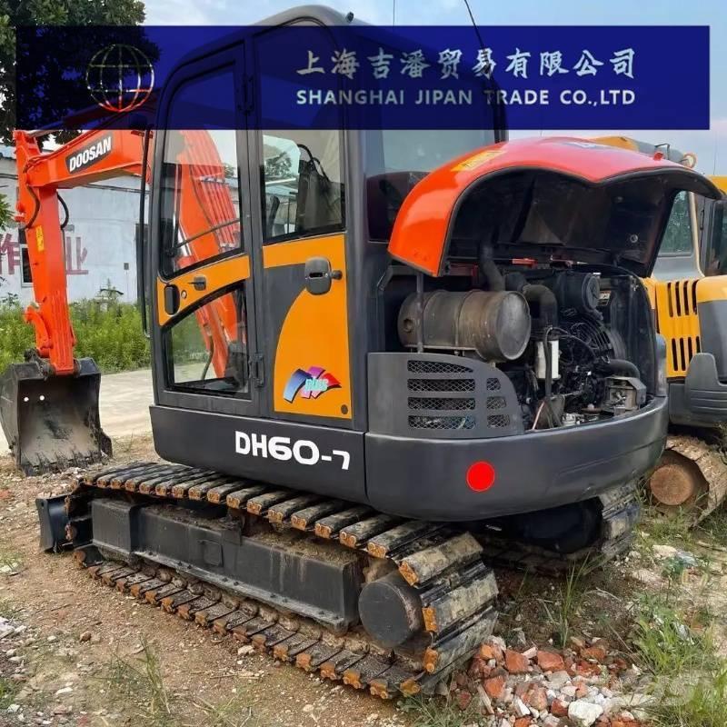 Doosan DH 60-7 Miniescavadeiras
