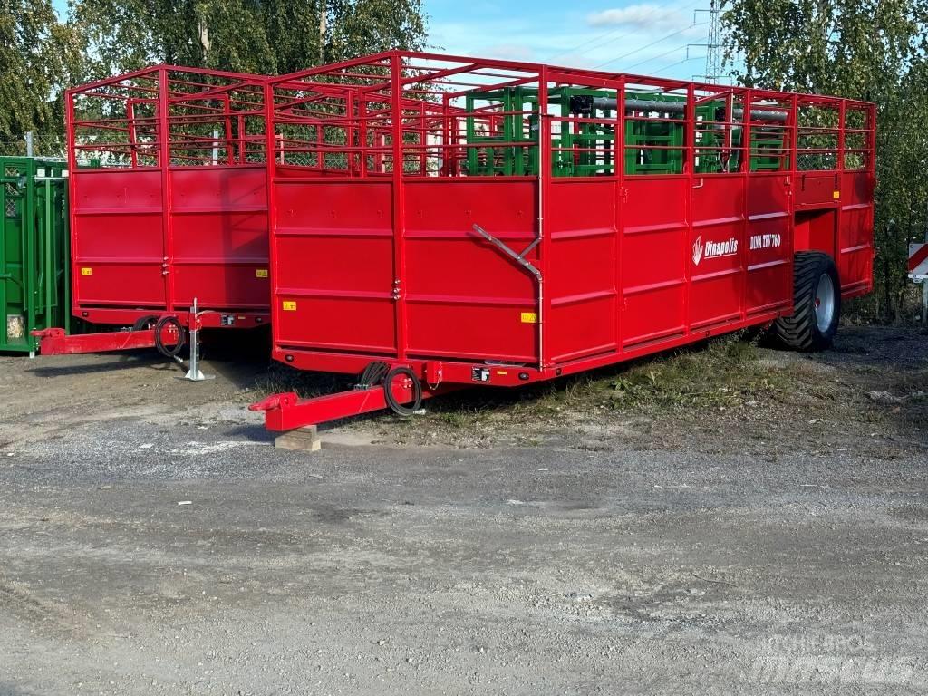 Dinapolis DRV760 Outros reboques agricolas