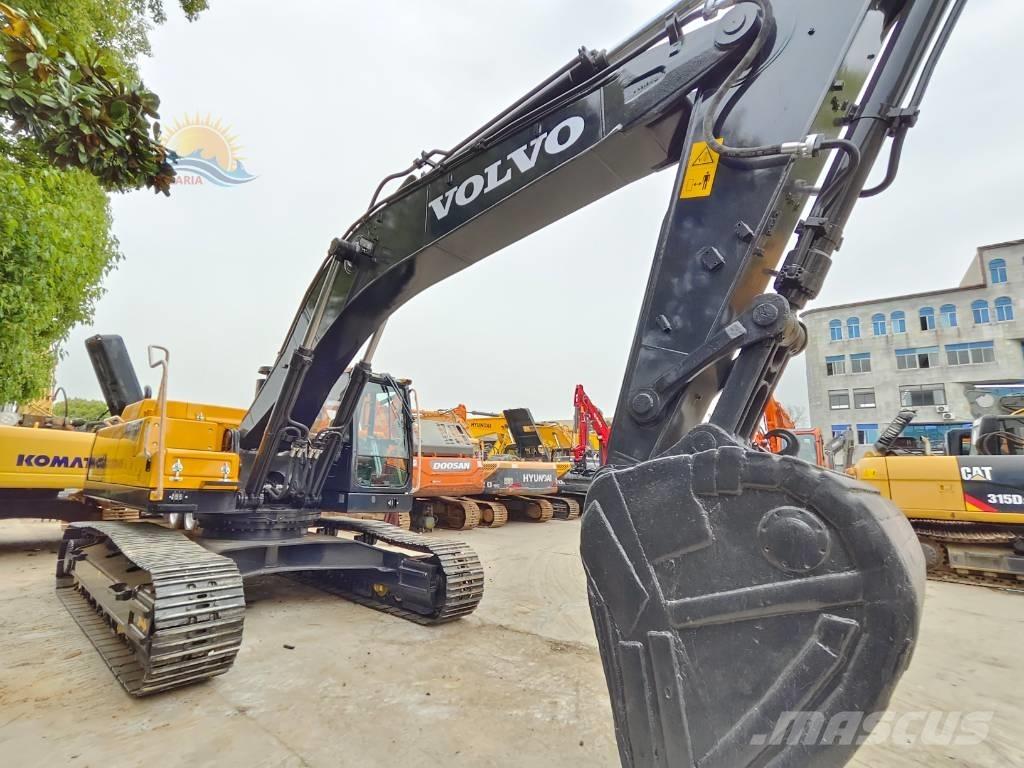 Volvo EC 380 D L Escavadeiras de esteiras