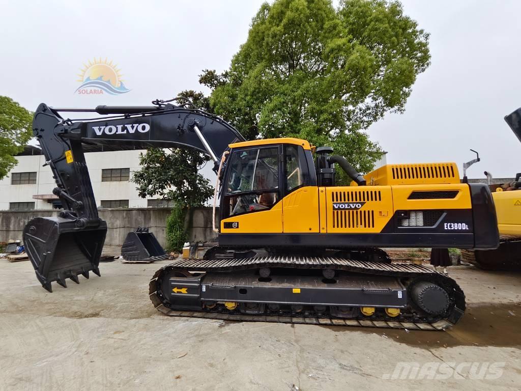 Volvo EC 380 D L Escavadeiras de esteiras