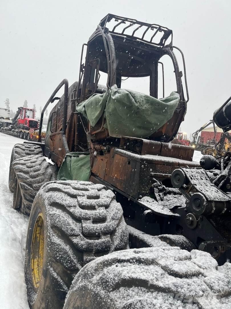 John Deere 1270G Processadores florestais