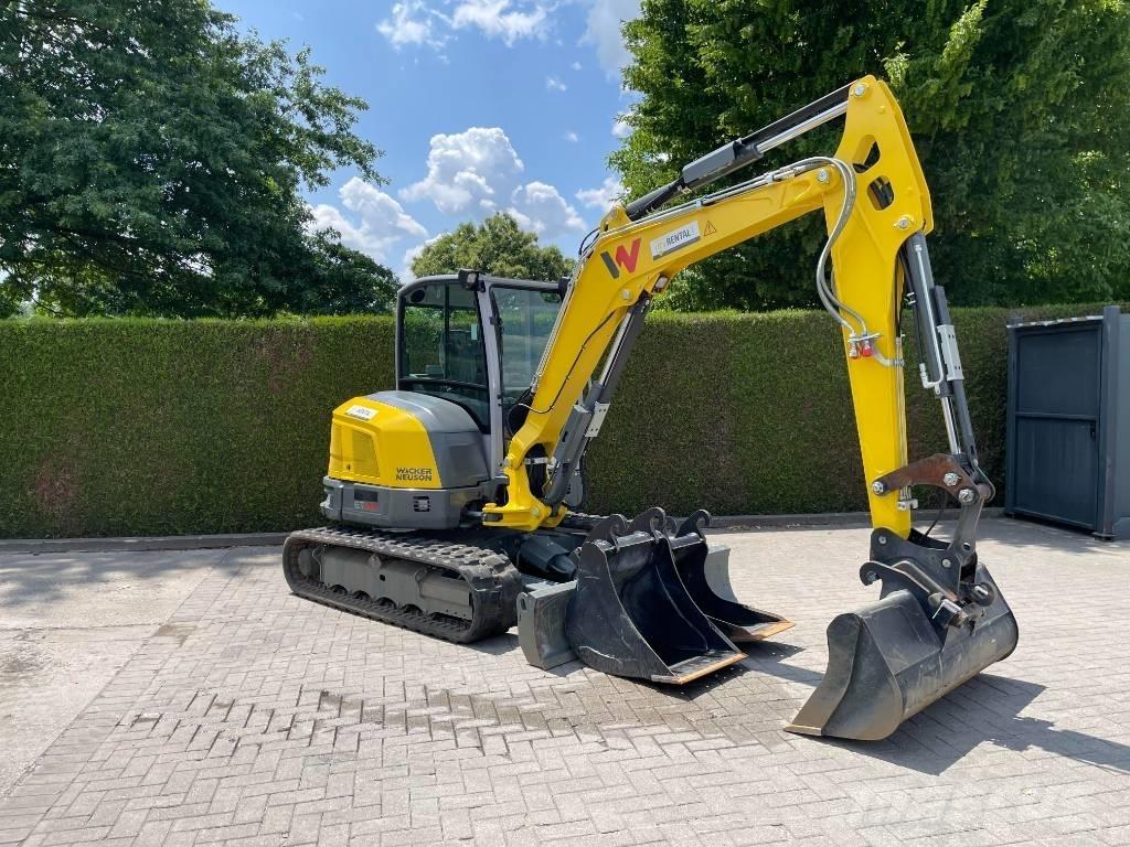 Wacker Neuson ET 58 Miniescavadeiras