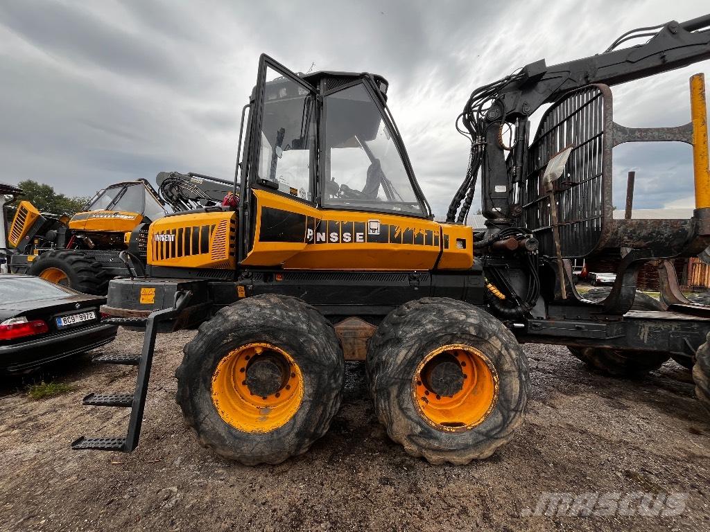 Ponsse Wisent 8W Forwarders florestais