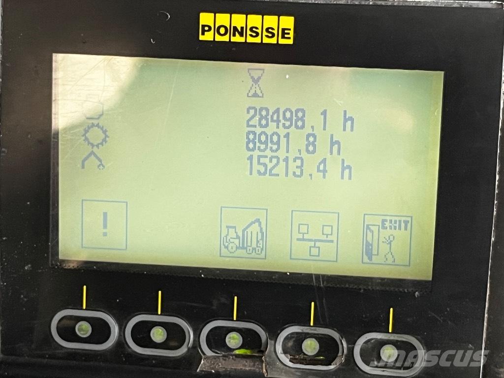 Ponsse Wisent 8W Forwarders florestais