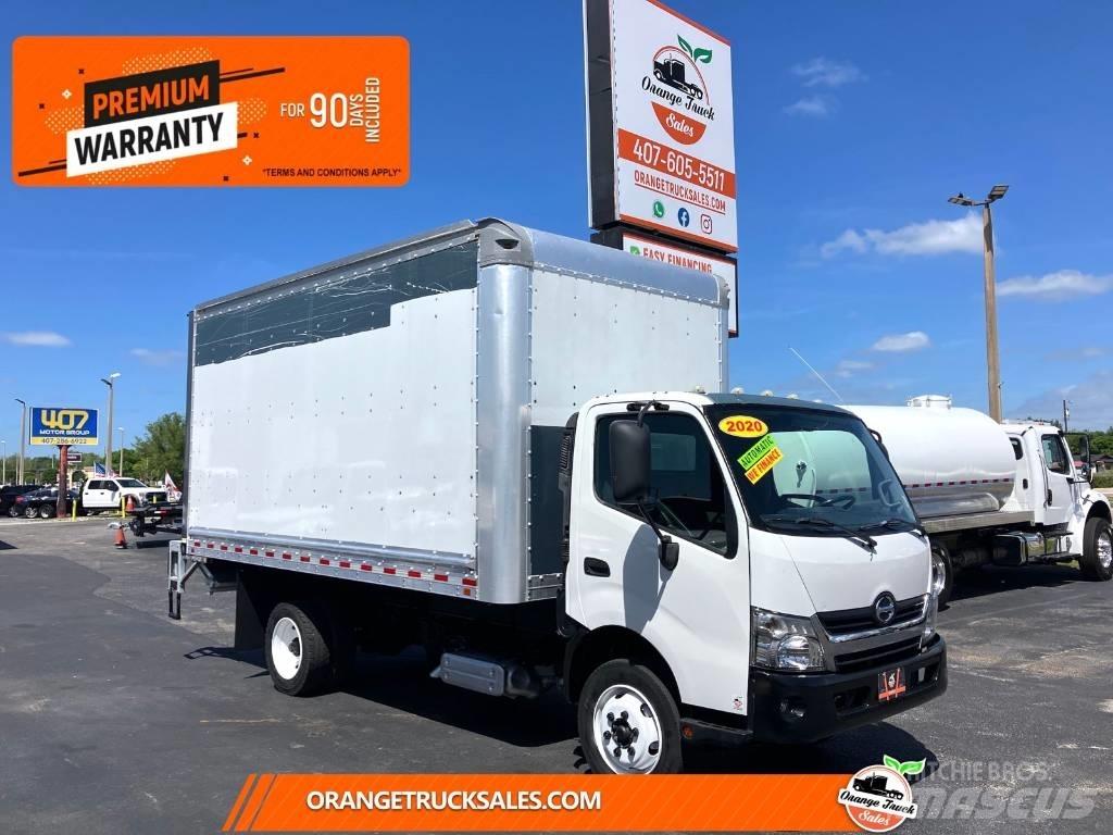 Hino 195 Caminhões de caixa fechada