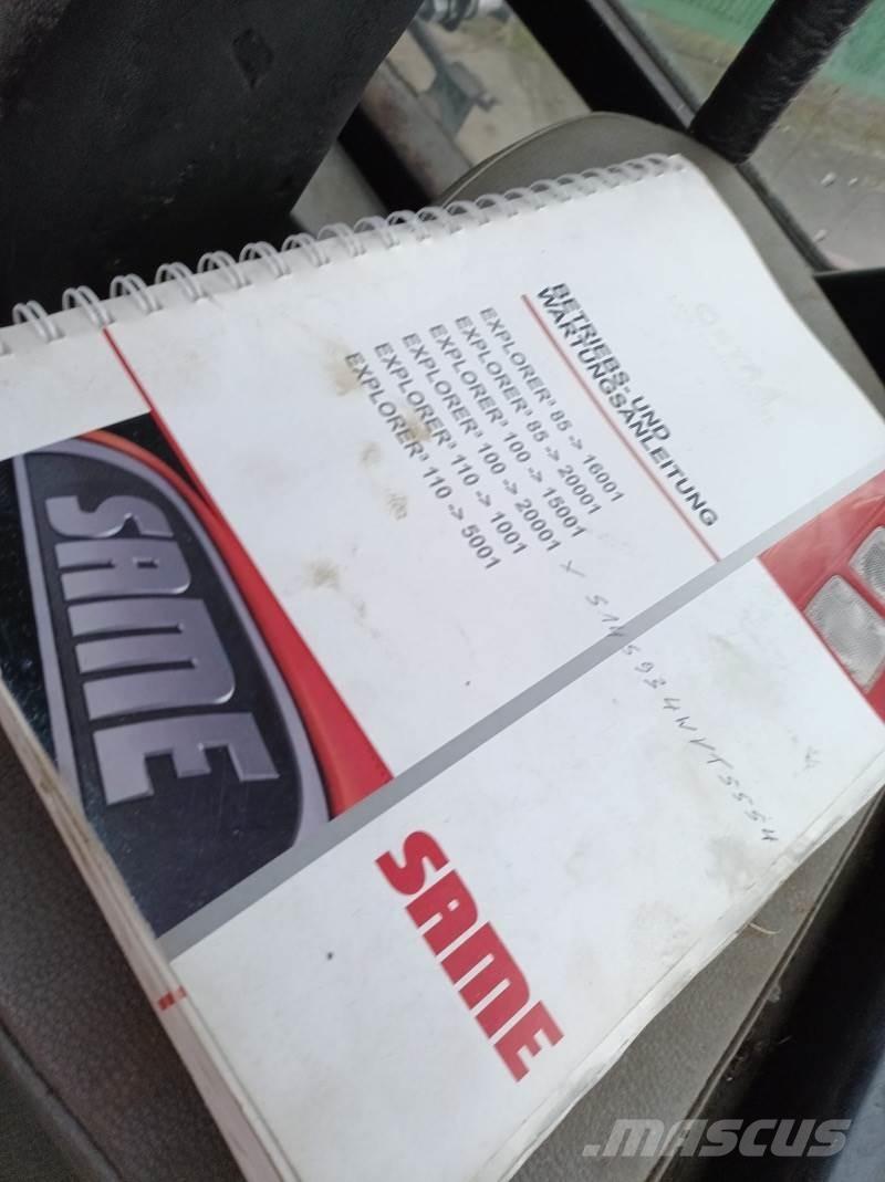 Same Explorer3 100 Tratores Agrícolas usados