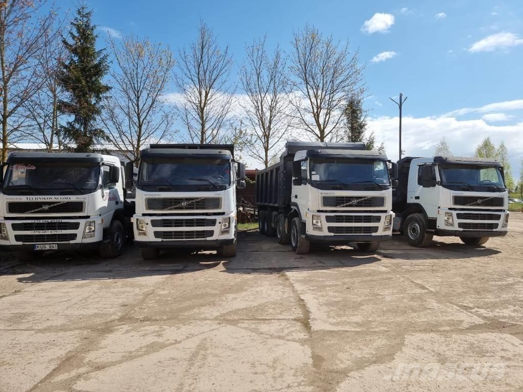 Volvo FM 420 6X4 Camiões multibenne