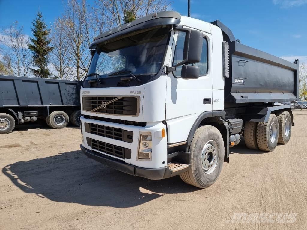 Volvo FM 420 6X4 Camiões multibenne
