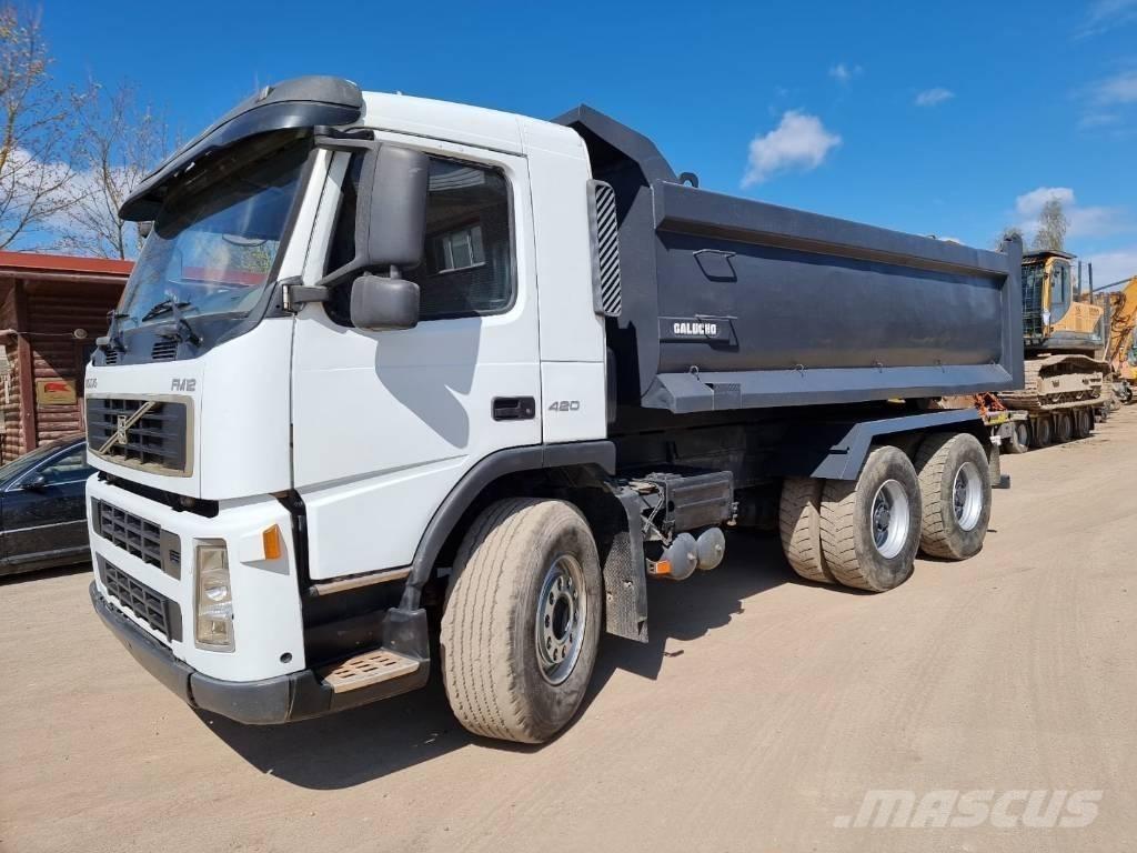 Volvo FM 420 6X4 Camiões multibenne