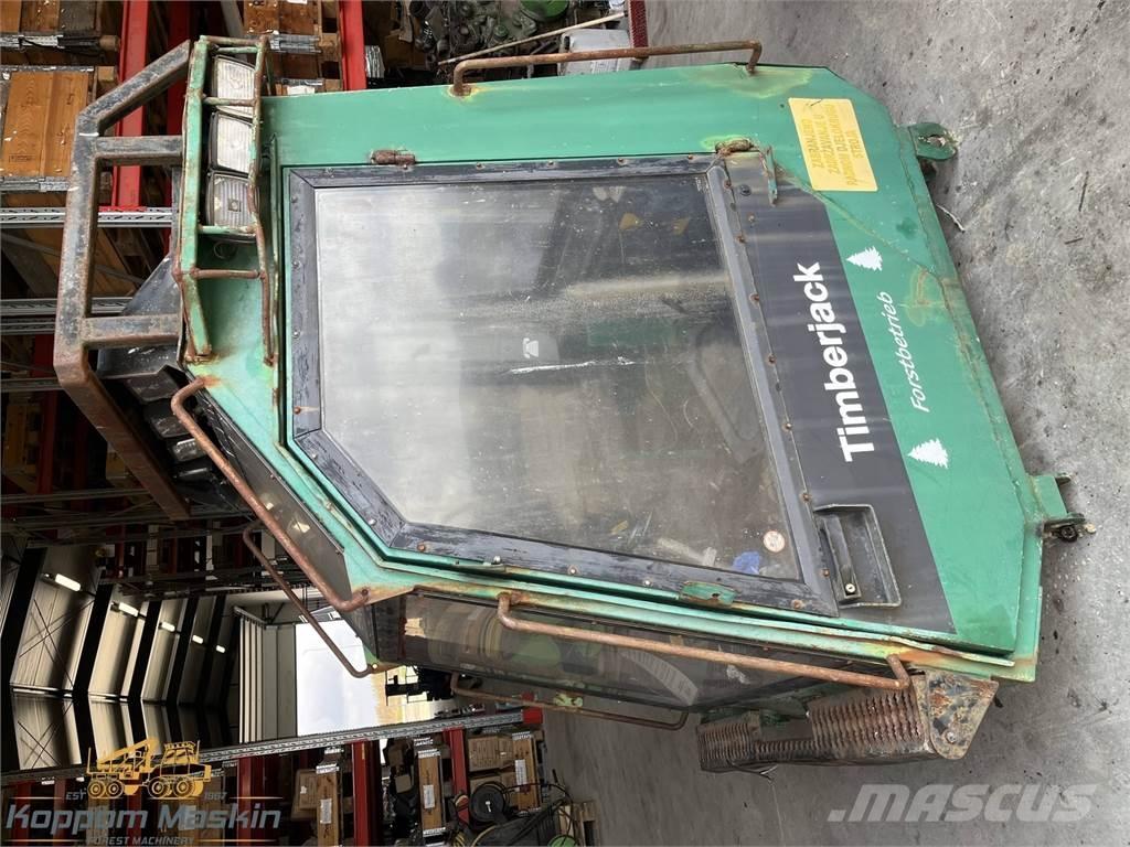Timberjack 1270 Cabina