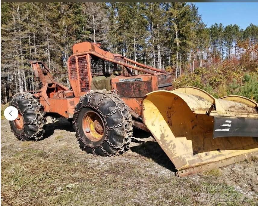 Timberjack 240 Rechegadores