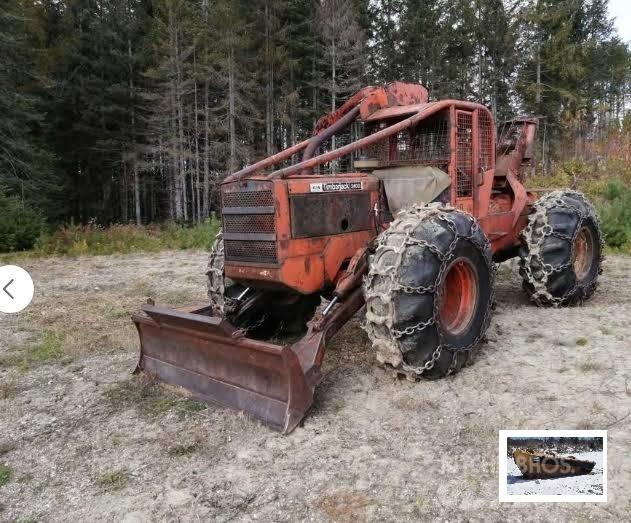 Timberjack 240 Rechegadores