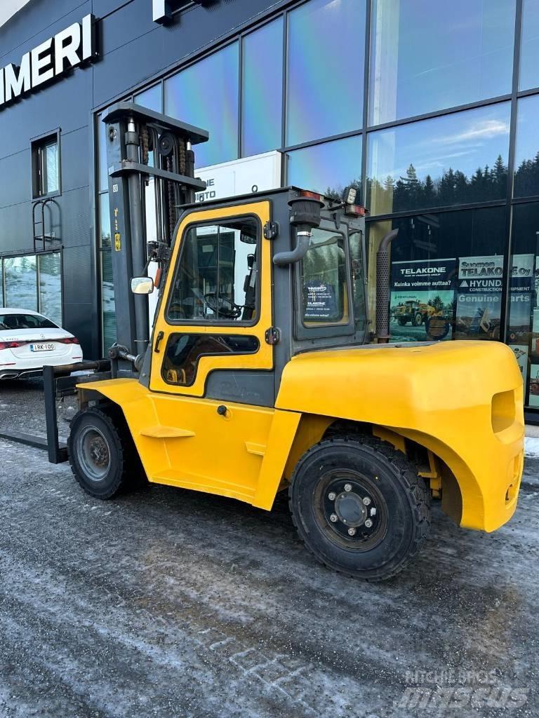 ABT CPCD70-RW14B Empilhadores Diesel