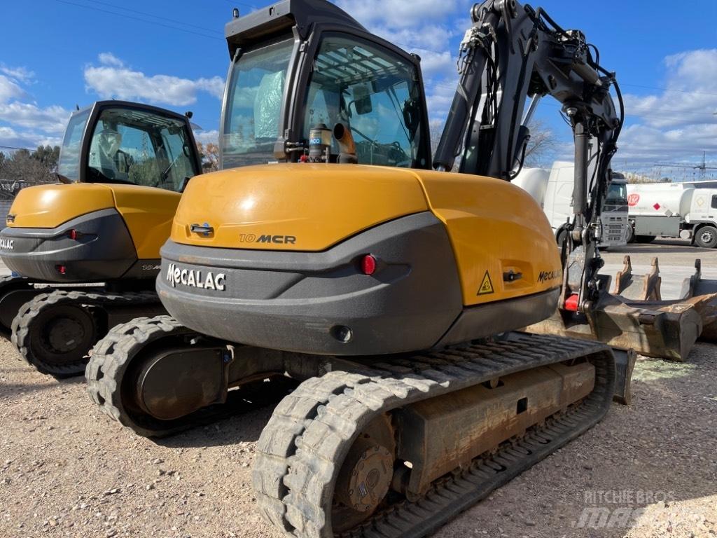 Mecalac 10 M CR Escavadeiras de esteiras