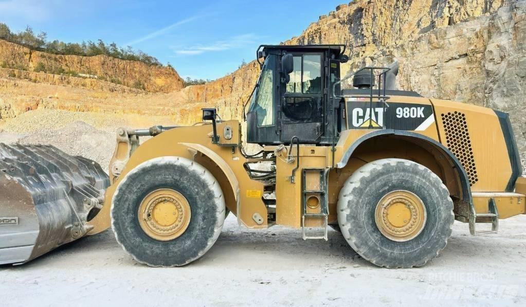 CAT 980 K Carregadeiras de rodas