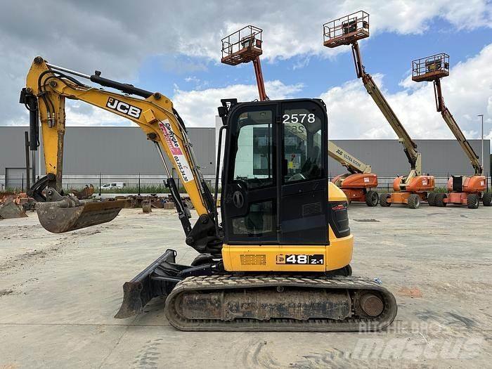 JCB 48Z-1 Miniescavadeiras
