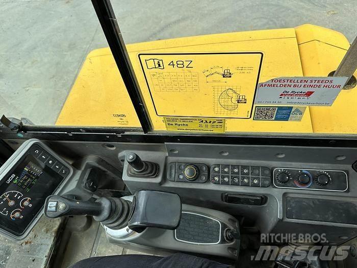 JCB 48Z-1 Miniescavadeiras