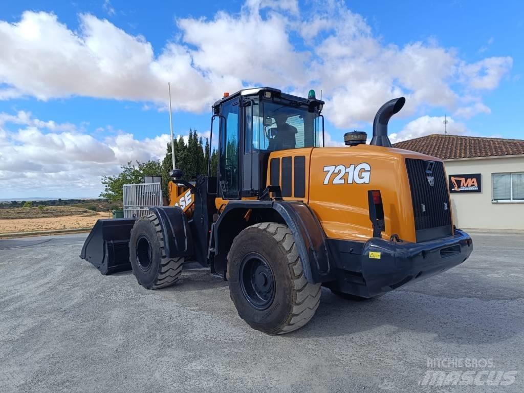 CASE 721 G Carregadeiras de rodas