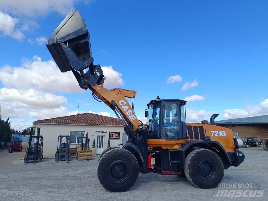 CASE 721 G Carregadeiras de rodas