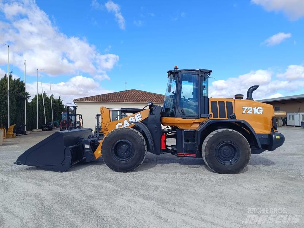 CASE 721 G Carregadeiras de rodas