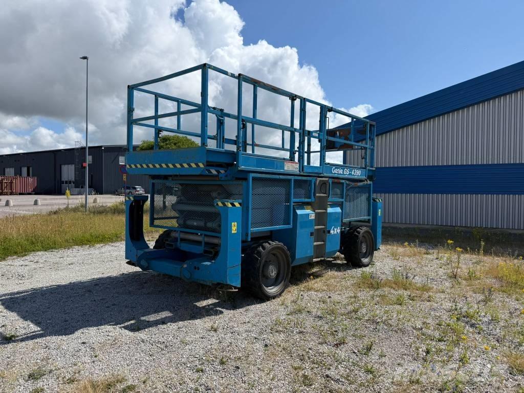 Genie GS 4390 Elevadores de tesoura