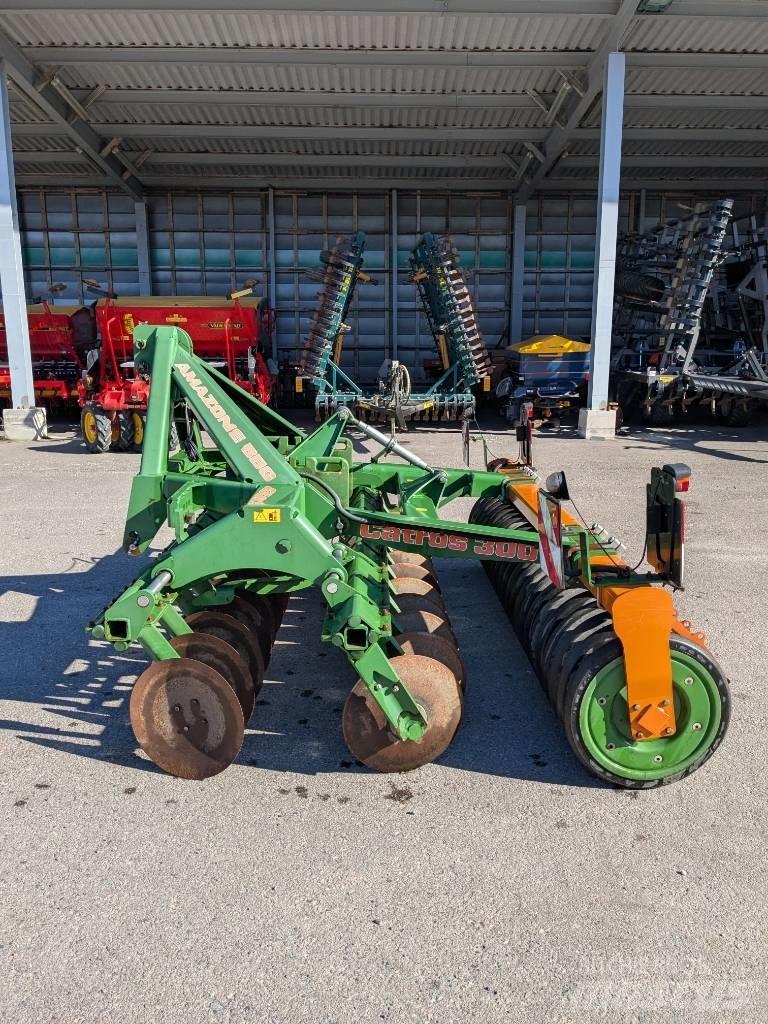 Amazone Catros 3001 Grade de discos