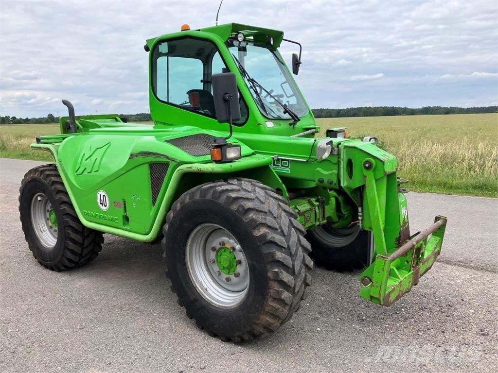Merlo P 40.7 CS Telescópicas para Agricultura